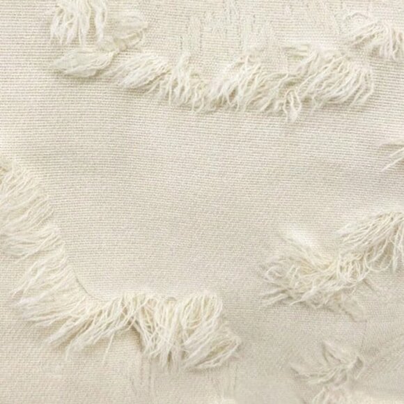 Apricot Elegant Women's Jacquard Button Up Vest And Pants Set - Picture 5 of 5